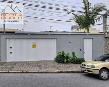 Sobrado com 3 dormitórios para alugar, 248 m² por R$ 4.200,00/mês - Nova Petrópolis - São