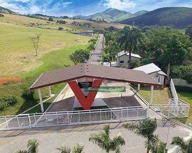 Terreno à venda, 1000 m² por R$ 122.000 - Village Parahybuna - Paraibuna/SP