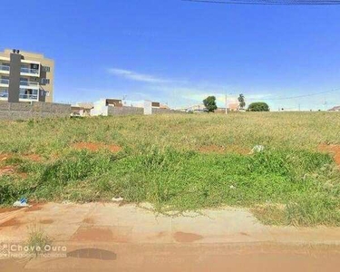 Terreno à venda, 200 m² por R$ 120.000,00 - Barcelona - Cascavel/PR