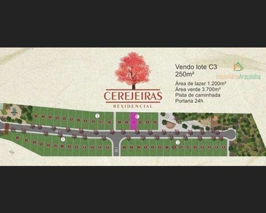 Terreno à venda, 250 m² por R$ 95.000,00 - Jardim Maria da Gloria - Araçoiaba da Serra/SP