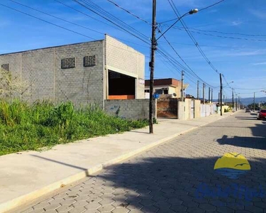 TERRENO À VENDA EM ITANHAÉM - ESCRITURADO - ÓTIMO PARA CONSTRUTORES -JARDIM ITAPEL - SAVOY