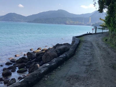 Terreno frente pro mar angra dos reis