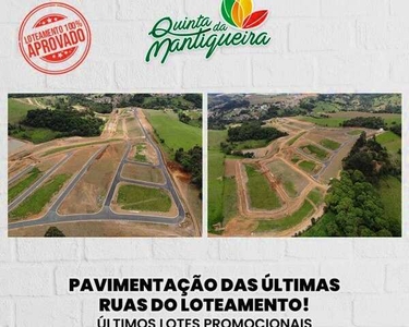 Últimos Lotes | A partir de 250m² em Extrema | Área de Lazer e Lagos