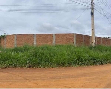 Virgínia Parque - Aparecida de Goiânia - lote de esquina escriturado