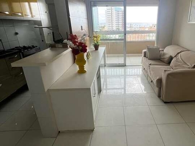 Apartamento 65m², vista mar, 2 quartos, 1 suíte, nascente, 1 vaga, móveis planejados, para