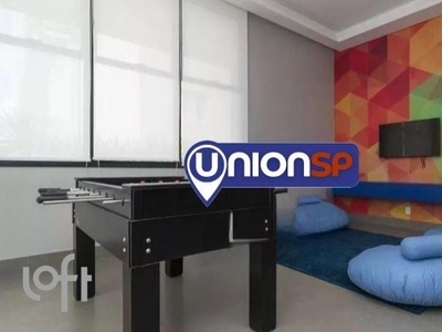 Apartamento à venda em Aclimação com 49 m², 2 quartos, 1 suíte, 1 vaga