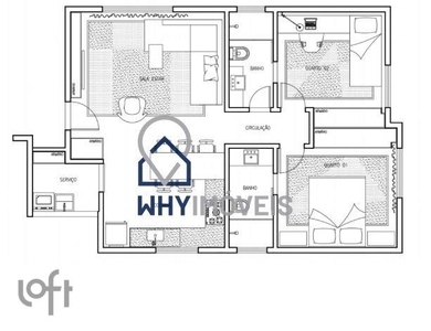 Apartamento à venda em Anchieta com 66 m², 2 quartos, 1 suíte, 1 vaga