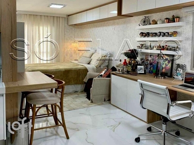 Apartamento à venda em Bela Vista com 31 m², 1 quarto, 1 suíte, 1 vaga