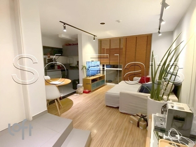 Apartamento à venda em Bela Vista com 50 m², 1 quarto, 1 suíte, 1 vaga