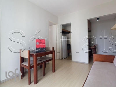 Apartamento à venda em Bela Vista com 51 m², 1 quarto, 1 suíte, 1 vaga