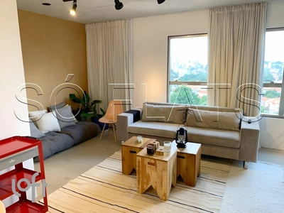 Apartamento à venda em Campo Belo com 69 m², 1 quarto, 1 suíte, 1 vaga