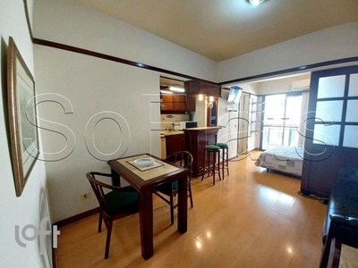 Apartamento à venda em Campos Elísios com 32 m², 1 quarto, 1 suíte, 1 vaga