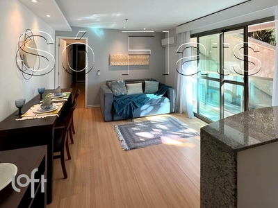 Apartamento à venda em Copacabana com 42 m², 1 quarto, 1 suíte, 1 vaga