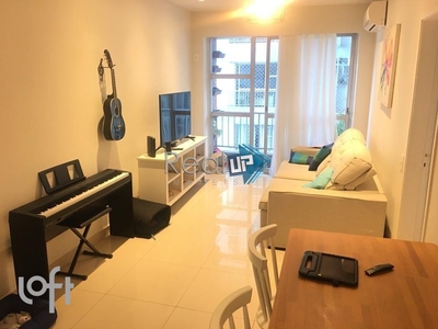 Apartamento à venda em Gávea com 84 m², 2 quartos, 1 suíte, 1 vaga