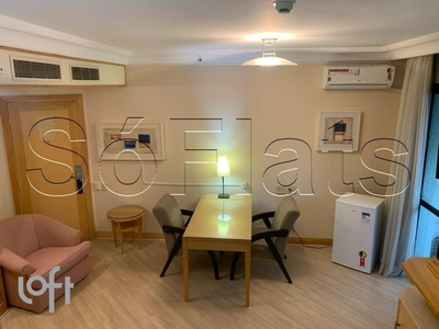Apartamento à venda em Higienópolis com 28 m², 1 quarto, 1 suíte, 1 vaga