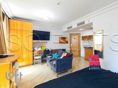 Apartamento à venda em Higienópolis com 29 m², 1 quarto, 1 suíte, 1 vaga