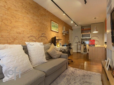 Apartamento à venda em Itaim Bibi com 50 m², 1 quarto, 1 suíte, 1 vaga