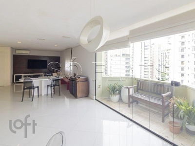 Apartamento à venda em Jardim América com 131 m², 2 quartos, 1 vaga