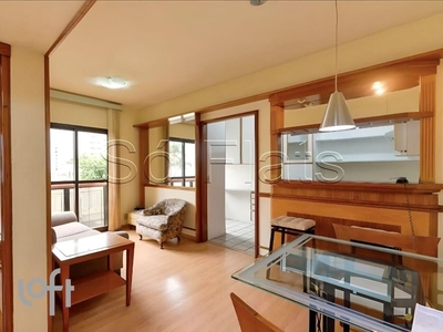 Apartamento à venda em Jardim Paulista com 45 m², 2 quartos, 1 vaga