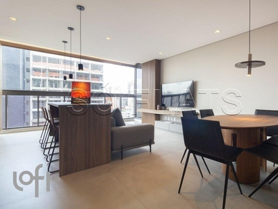 Apartamento à venda em Jardim Paulista com 85 m², 2 quartos, 1 suíte, 1 vaga