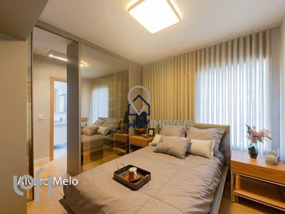 Apartamento à venda em Lourdes com 68 m², 2 quartos, 2 suítes, 2 vagas