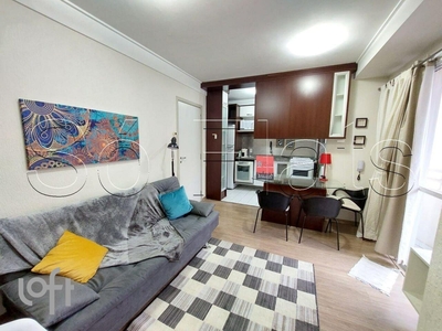 Apartamento à venda em Moema Índios com 39 m², 1 quarto, 1 suíte, 1 vaga