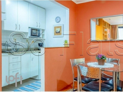 Apartamento à venda em Moema Pássaros com 35 m², 1 quarto, 1 suíte, 1 vaga