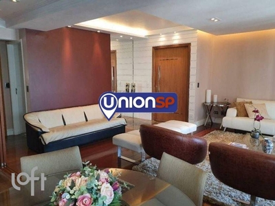 Apartamento à venda em Morumbi com 222 m², 4 quartos, 3 vagas