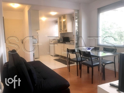 Apartamento à venda em Perdizes com 38 m², 1 quarto, 1 suíte, 1 vaga