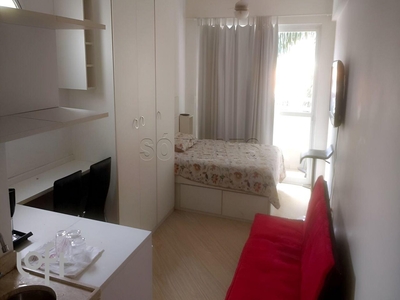 Apartamento à venda em Pinheiros com 27 m², 1 quarto, 1 suíte, 1 vaga