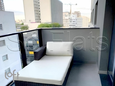 Apartamento à venda em Pinheiros com 32 m², 1 quarto, 1 suíte, 1 vaga