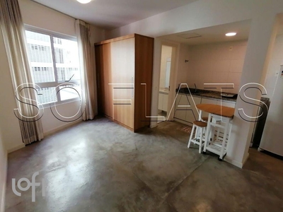 Apartamento à venda em República com 25 m², 1 quarto, 1 suíte