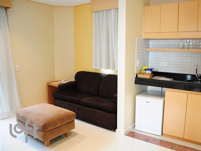 Apartamento à venda em Santana com 32 m², 1 quarto, 1 suíte, 1 vaga