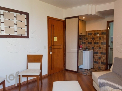 Apartamento à venda em Vila Andrade com 34 m², 1 quarto, 1 suíte, 1 vaga