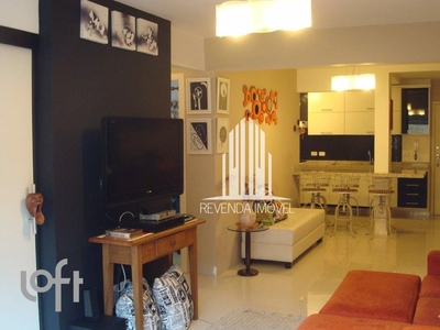 Apartamento à venda em Vila Madalena com 70 m², 1 quarto, 1 suíte, 1 vaga