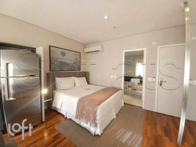 Apartamento à venda em Vila Olímpia com 35 m², 1 quarto, 1 suíte, 1 vaga