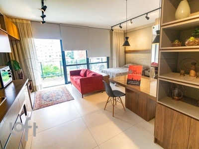 Apartamento à venda em Vila Olímpia com 41 m², 1 quarto, 1 suíte, 1 vaga