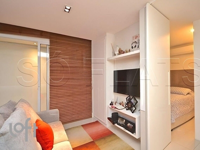 Apartamento à venda em Vila Olímpia com 43 m², 1 quarto, 1 suíte, 1 vaga
