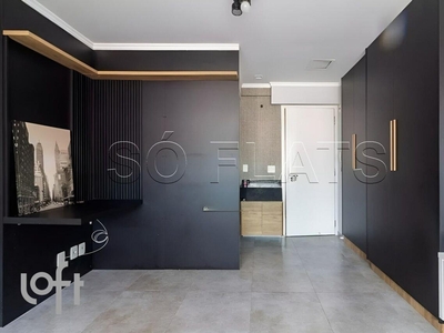 Apartamento à venda em Vila Olímpia com 44 m², 1 quarto, 1 suíte, 1 vaga