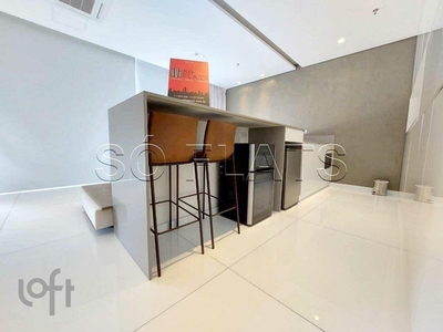 Apartamento à venda em Vila Olímpia com 61 m², 1 quarto, 1 suíte, 2 vagas