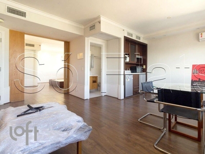 Apartamento à venda em Vila Olímpia com 63 m², 1 quarto, 1 suíte, 1 vaga