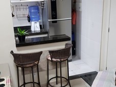 Apartamento 2 quartos Semimobiliado