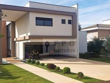 Casa em condomínio à venda no bairro Residencial Fazenda Alvorada em Porto Feliz
