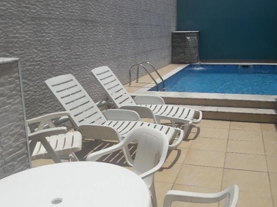 3 Dorms+suite+banh Social+piscina+churrasc+ a 50 M
