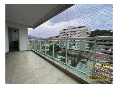 Apartamento Em Santa Rosa, Niterói/rj De 120m² 3 Quartos Para Locação R$ 3.500,00/mes