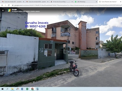 Apartamento para venda tem 90 metros quadrados com 3 quartos em Fátima - Fortaleza - CE