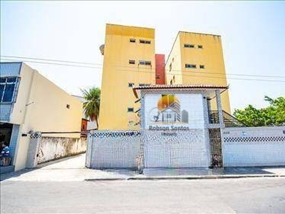 Damas - Apartamento de 64,28m² com 03 quartos e 01 vaga