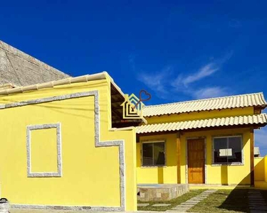 Linda Casa com 1 dormitório à venda, 40 m² por R$ 95.000 - Unamar - Cabo Frio/RJ