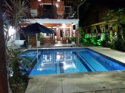 Lindo Sobrado Camburi com Piscina e Muito Verde