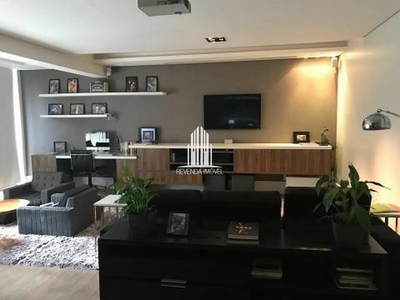 Riverside Brownstone Cidade Jardim apartamento ? venda de 146m? com 2 su?tes e 2 vagas de garagem